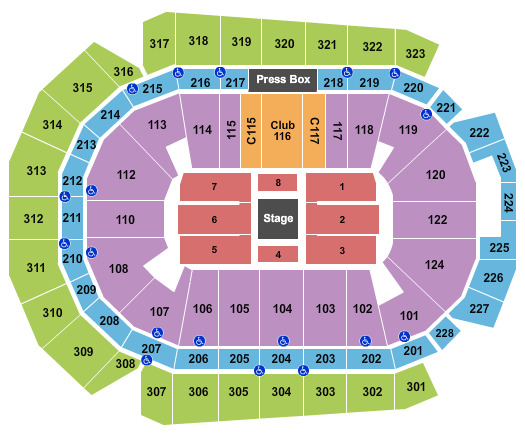 Wells Fargo Arena Shane Gillis Seating Chart